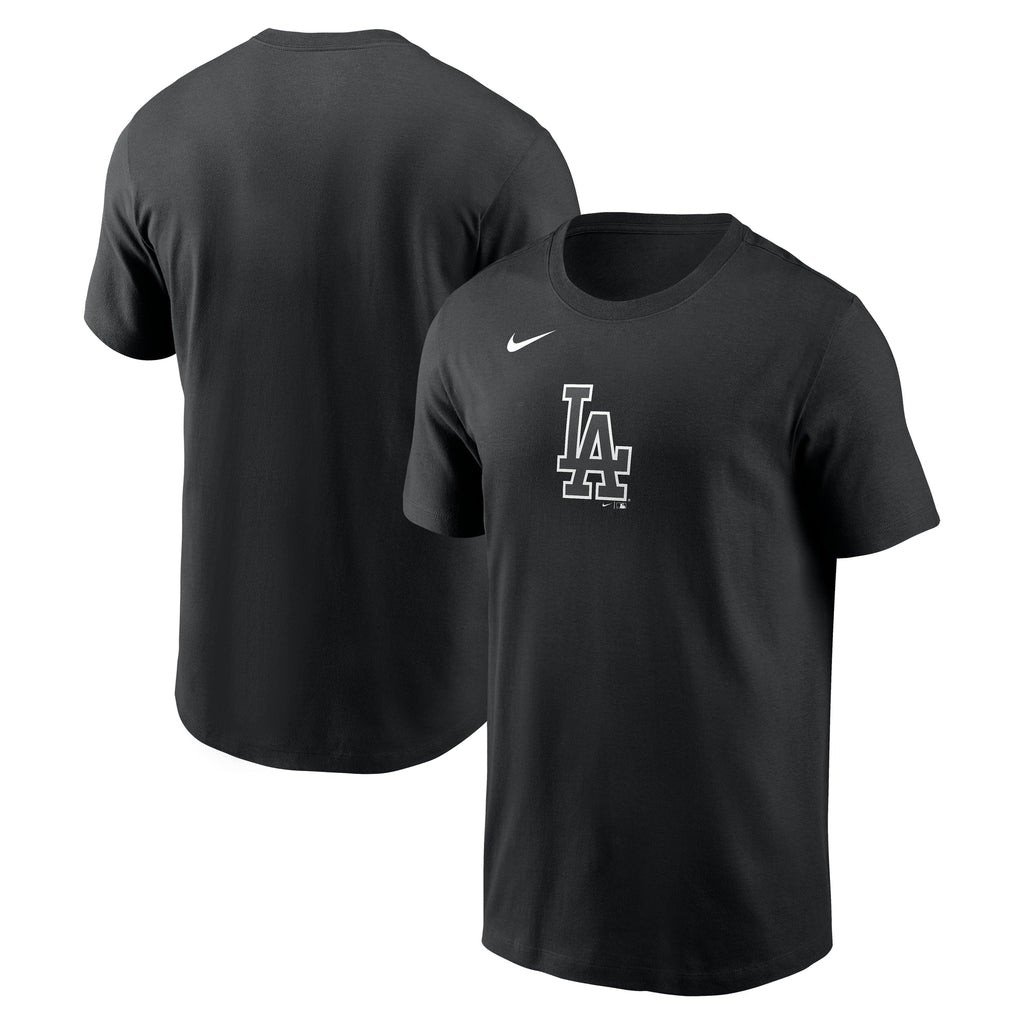 Los Angeles Dodgers Nike Black Shoot For The Sky T-Shirt for Men product image 1, provided for visual reference and product