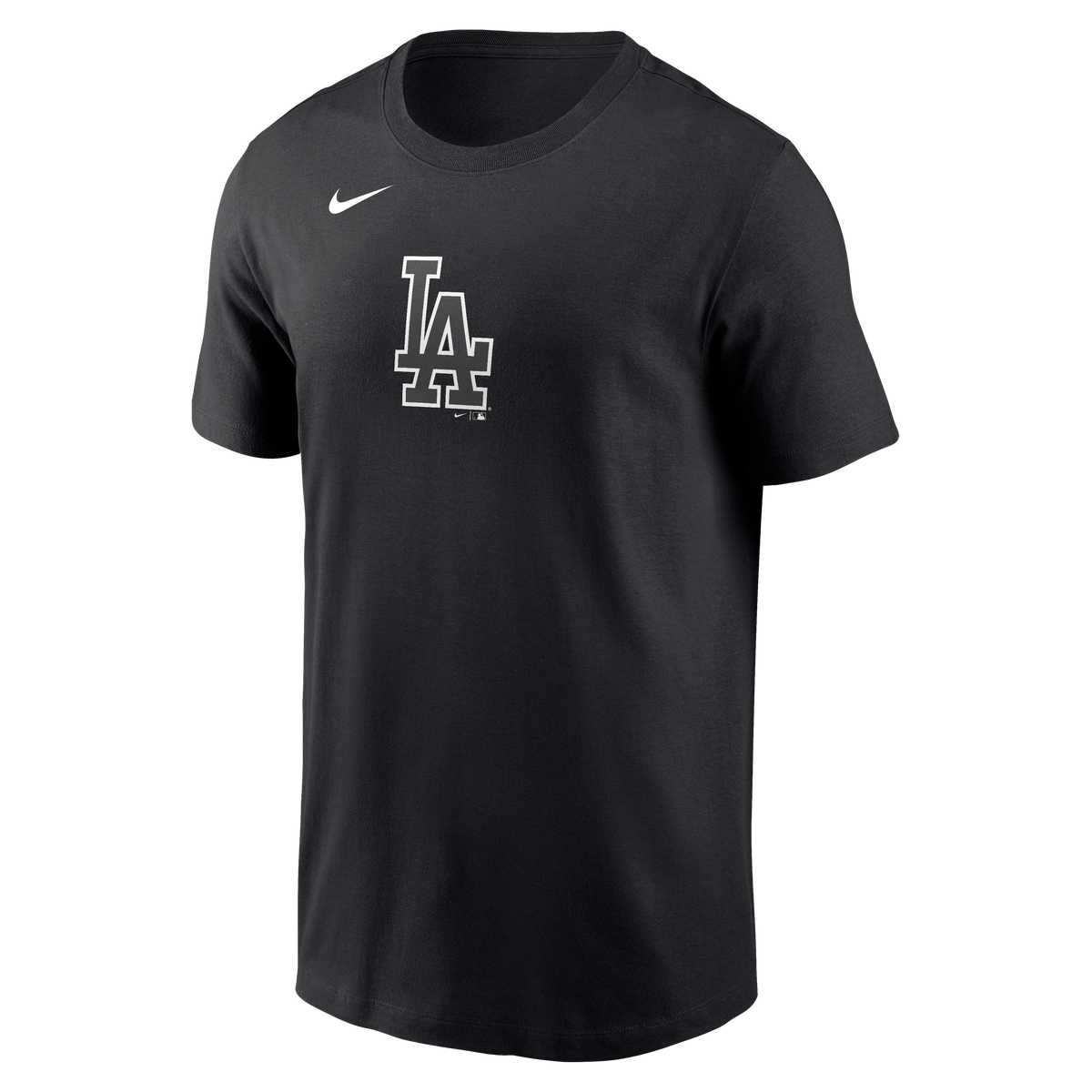 Los Angeles Dodgers Nike Black Shoot For The Sky T-Shirt for Men product image 2, provided for visual reference and product