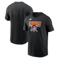 Pittsburgh Pirates Nike Team Cooperstown Black T-Shirt for Men product image 1, provided for visual reference and product