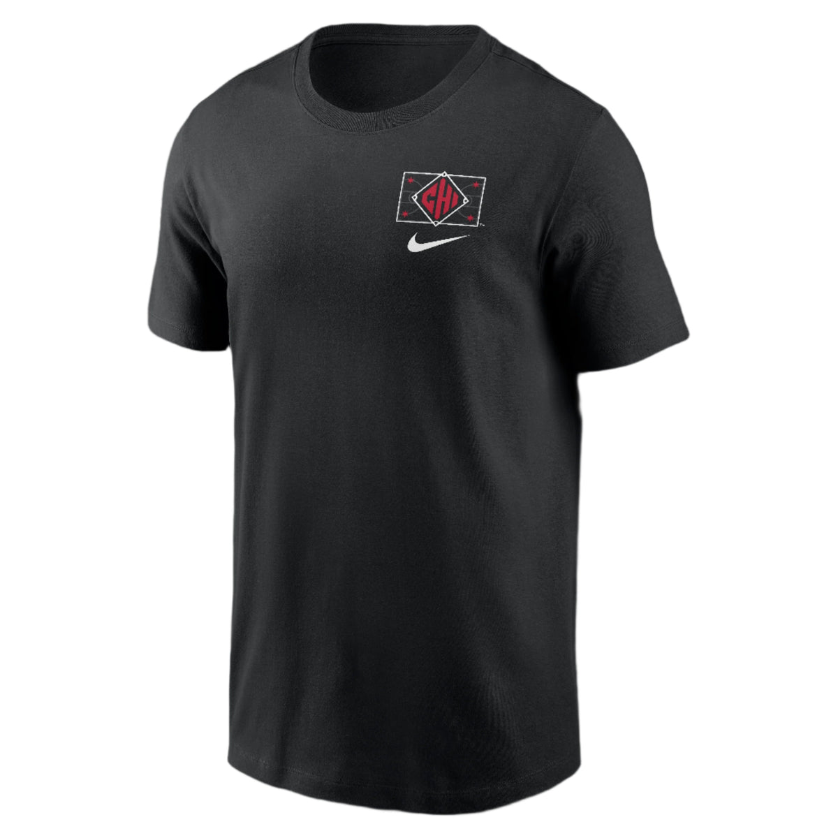 Nike Men Chicago White Sox 2025 City Connect Black 2-Hit T-Shirt product image 2, provided for visual reference and product