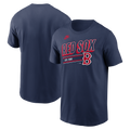 Boston Red Sox Nike Navy Cooperstown Retro T-Shirt for Men product image 1, provided for visual reference and product detail