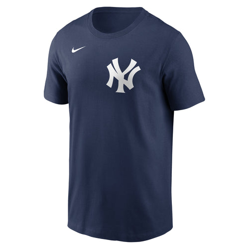 Aaron Judge New York Yankees Nike Navy Name & Number T-Shirt for Men product image 2, provided for visual reference and