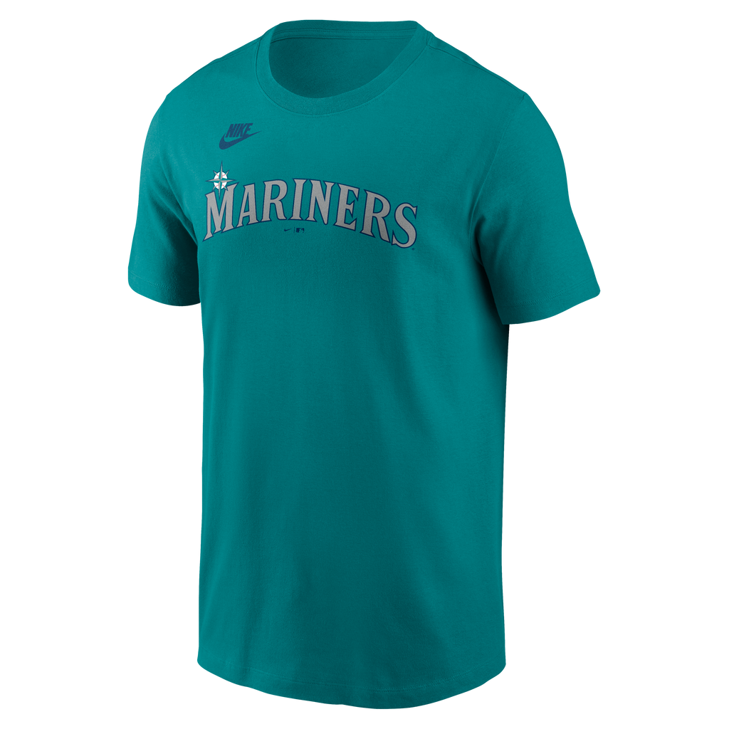 Ken Griffey Jr. Seattle Mariners Nike Teal Name & Number T-Shirt for Men product image 2, provided for visual reference and