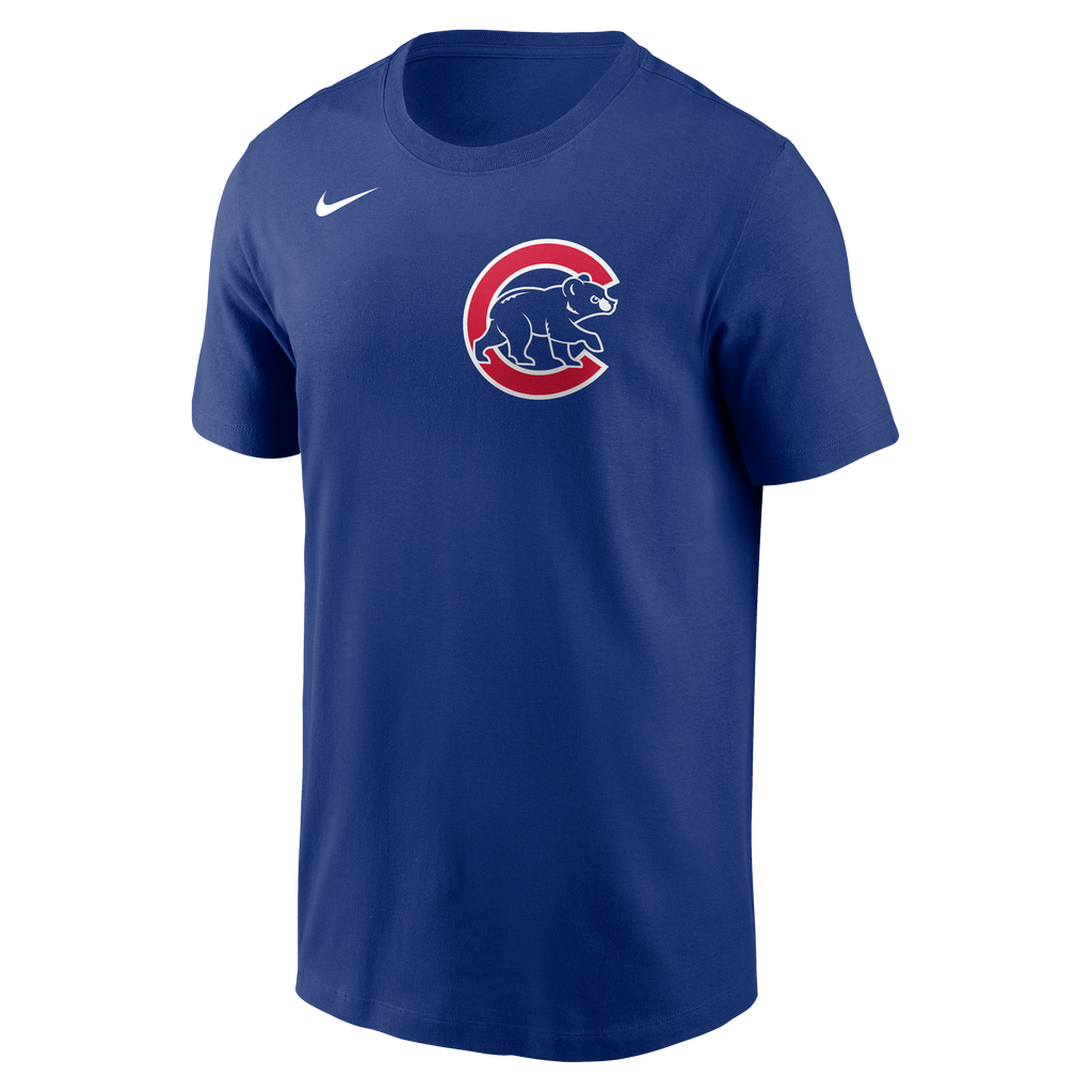 Shota Imanaga Chicago Cubs Nike Kanji Royal Blue Name & Number T-Shirt for Men product image 2, provided for visual