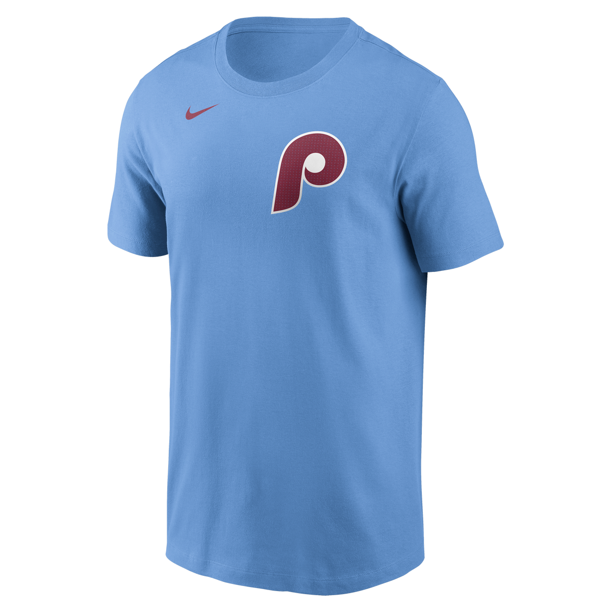 Bryce Harper Philadelphia Phillies Nike Valor Blue Name and Number T-Shirt for Men product image 2, provided for visual