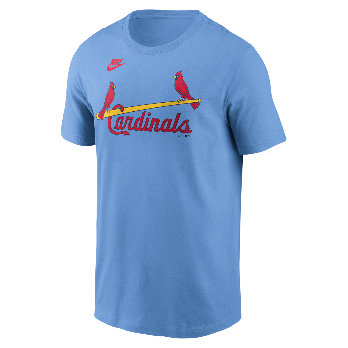 Ozzie Smith St. Louis Cardinals Nike Valor Blue Name & Number T-Shirt for Men product image 2, provided for visual reference