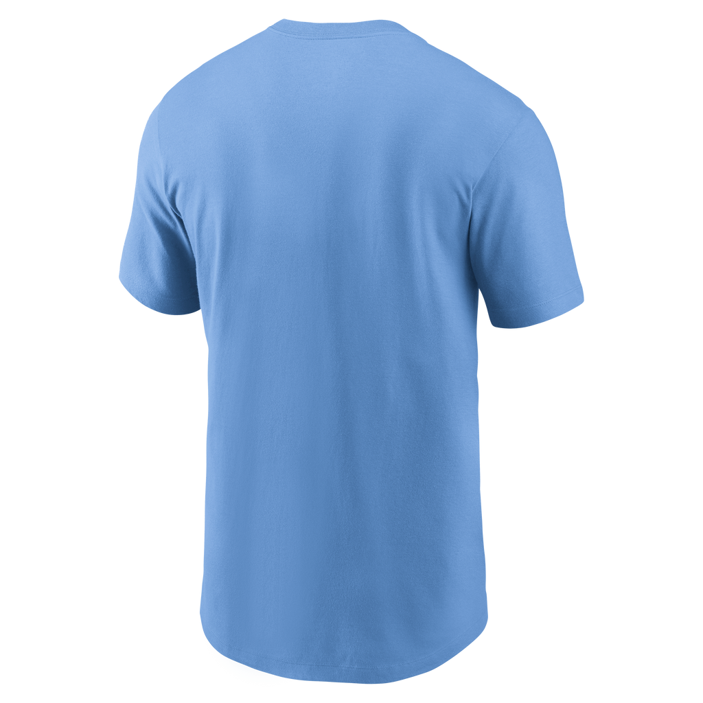 St. Louis Cardinals Nike Valor Blue Wordmark T-Shirt for Men product image 3, provided for visual reference and product