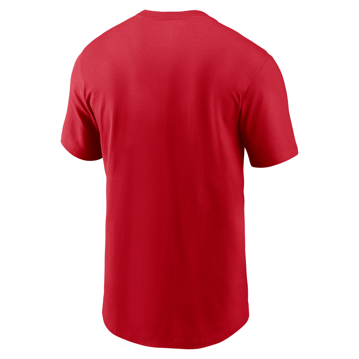 Boston Red Sox Nike Red Fuse Large Logo T-Shirt for Men product image 3, provided for visual reference and product detail