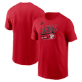Cincinnati Reds Nike Red Cooperstown Retro T-Shirt for Men product image 1, provided for visual reference and product detail