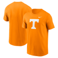 Tennessee Volunteers Nike Orange Primary Logo T-Shirt for Men product image 1, provided for visual reference and product