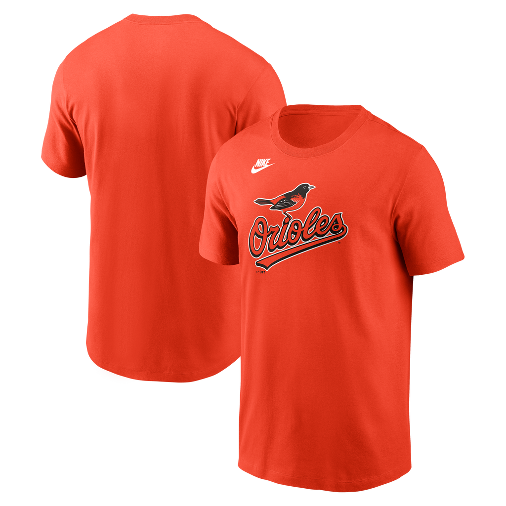 Baltimore Orioles Nike Orange Cooperstown Team T-Shirt for Men product image 1, provided for visual reference and product