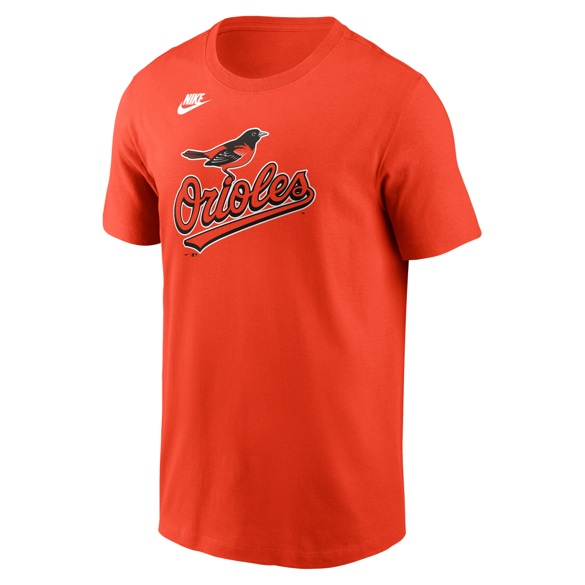 Baltimore Orioles Nike Orange Cooperstown Team T-Shirt for Men product image 2, provided for visual reference and product