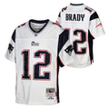 Youth New England Patriots Tom Brady Mitchell & Ness Navy Retired Player Vintage Replica Jersey product image 1, provided