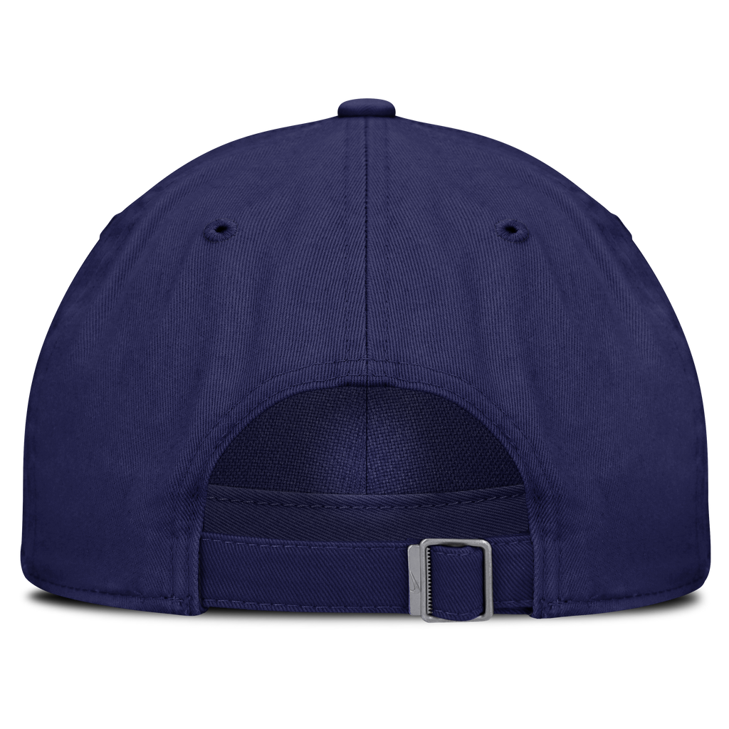 Chicago Cubs Royal Blue Club Nike Adjustable Hat product image 4, provided for visual reference and product detail review