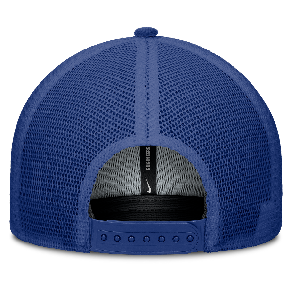 Chicago Cubs Nike Rise Royal Blue Dri-Fit Adjustable Snapback Trucker Hat product image 4, provided for visual reference and