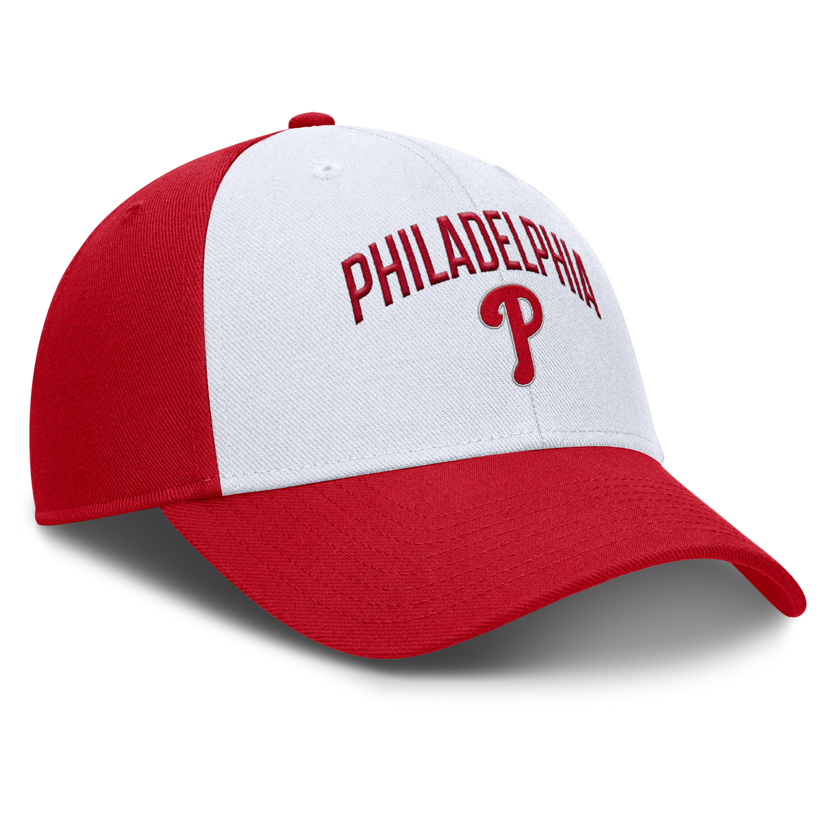 Philadelphia Phillies Nike Red Club Adjustable Hat product image 3, provided for visual reference and product detail review