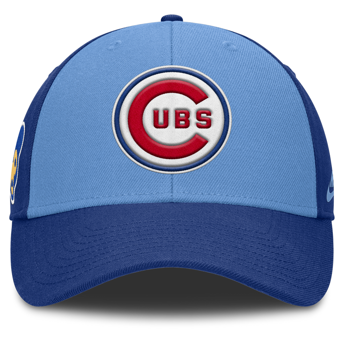 Chicago Cubs Nike Cooperstown Royal Blue Club Adjustable Hat product image 2, provided for visual reference and product