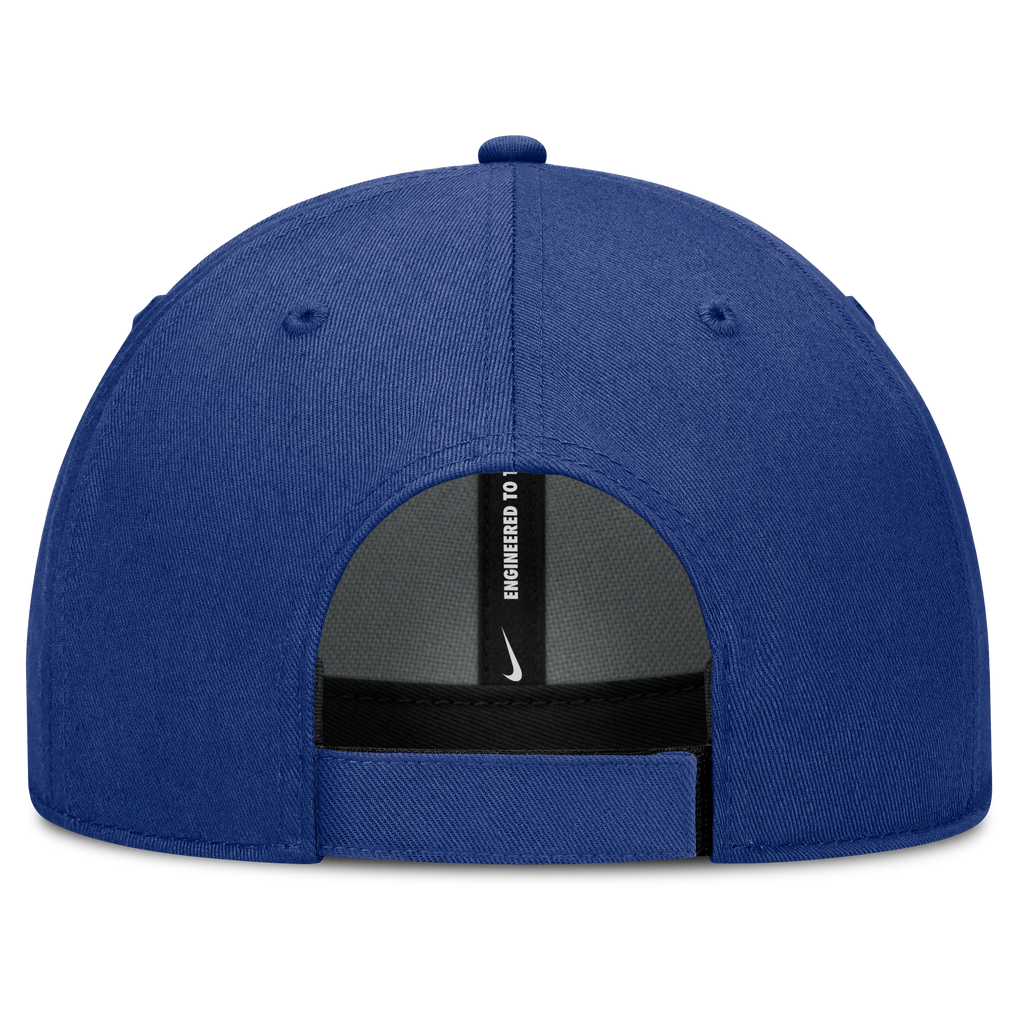 Chicago Cubs Nike Cooperstown Royal Blue Club Adjustable Hat product image 4, provided for visual reference and product