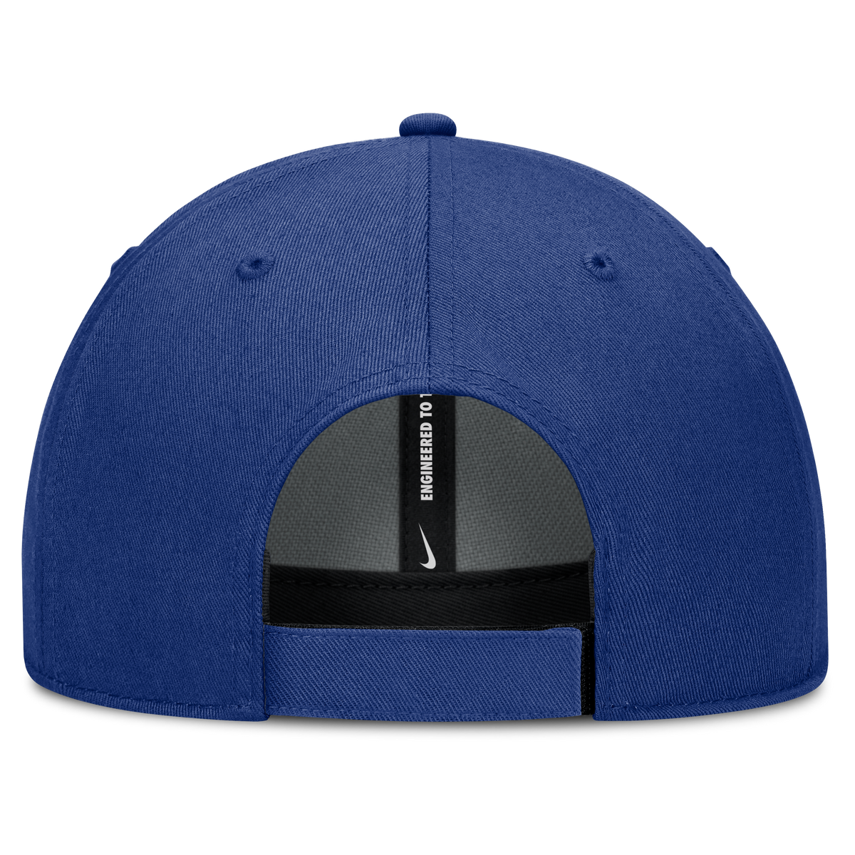 Chicago Cubs Nike Cooperstown Royal Blue Club Adjustable Hat product image 4, provided for visual reference and product