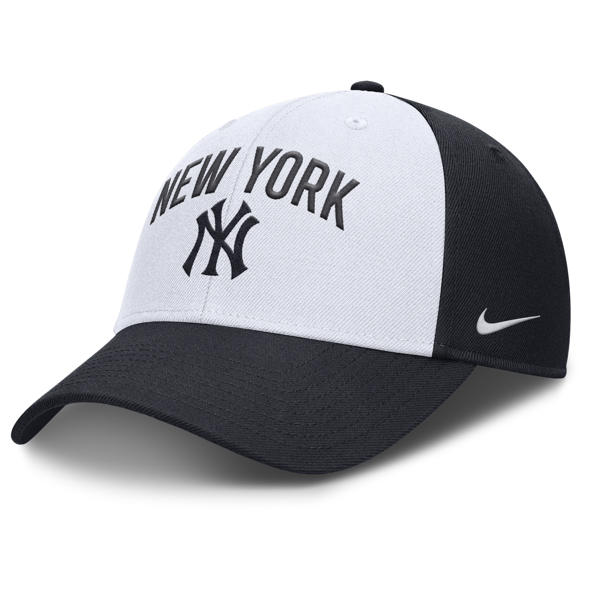 New York Yankees Nike Navy Blue Club Adjustable Hat product image 1, provided for visual reference and product detail review