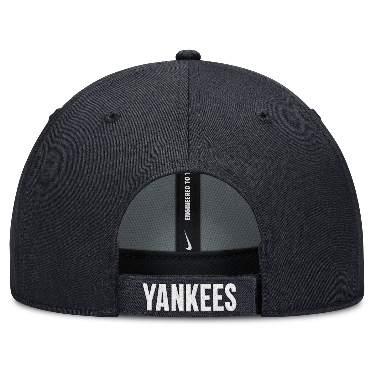 New York Yankees Nike Navy Blue Club Adjustable Hat product image 4, provided for visual reference and product detail review