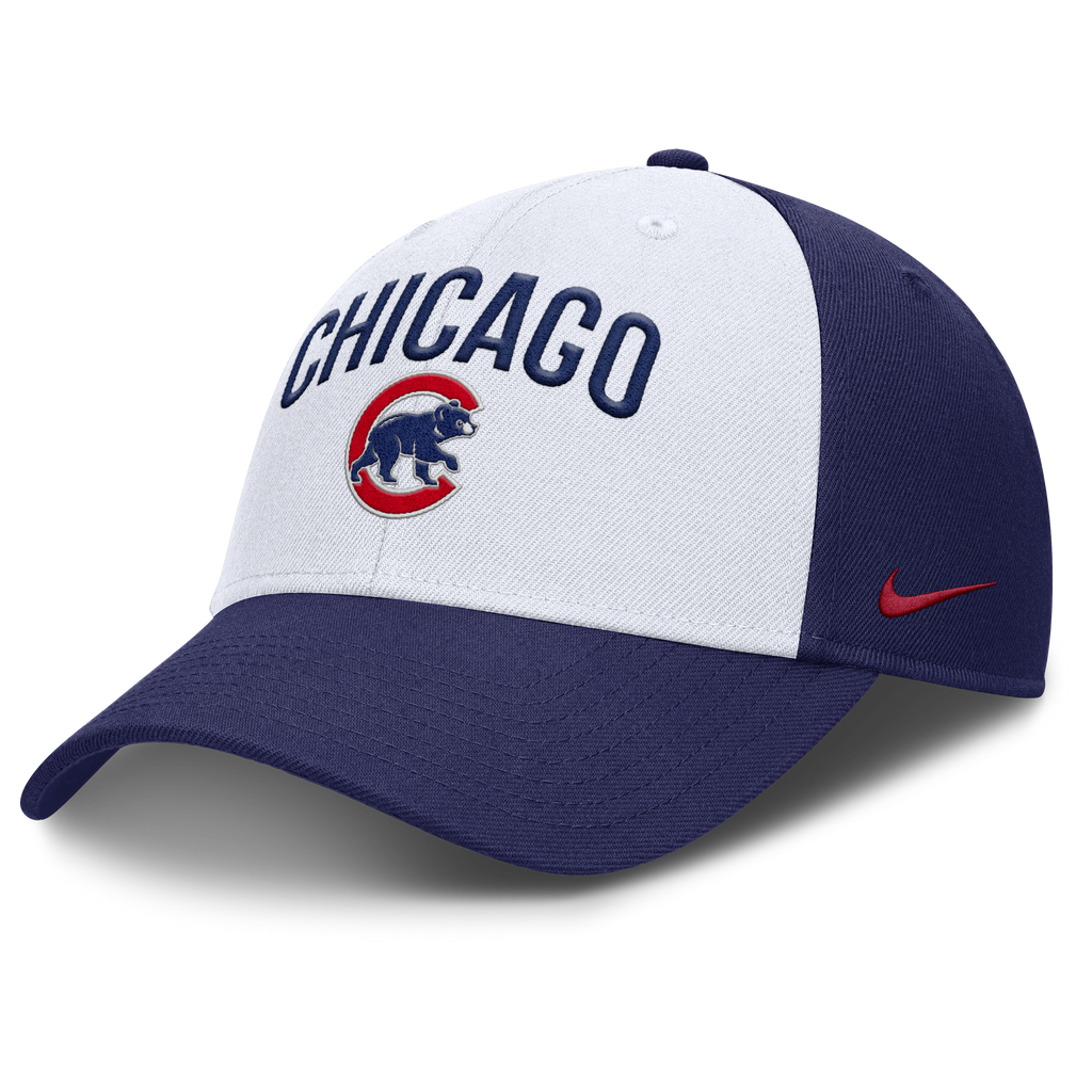 Chicago Cubs Nike Royal Blue Club Adjustable Hat product image 1, provided for visual reference and product detail review