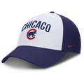 Chicago Cubs Nike Royal Blue Club Adjustable Hat product image 1, provided for visual reference and product detail review