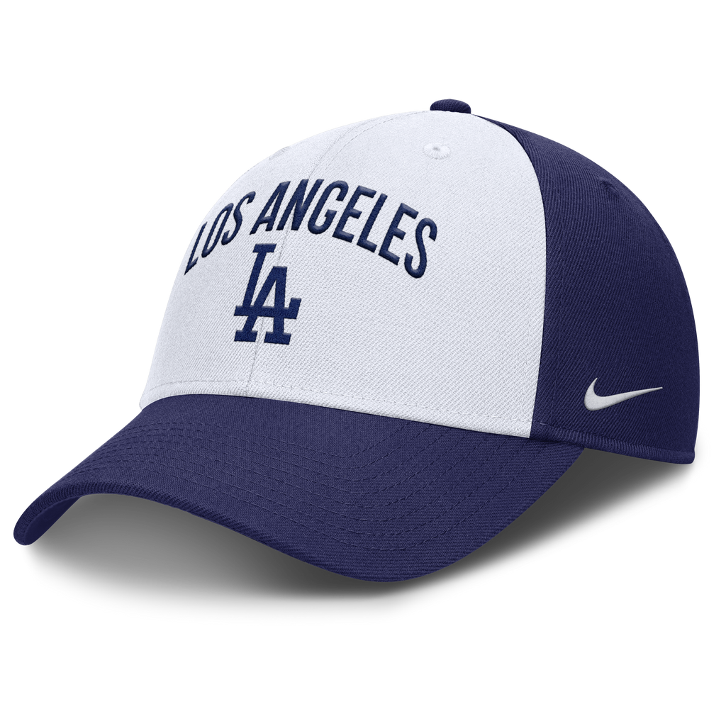 Los Angeles Dodgers Nike Royal Blue Club Adjustable Hat product image 1, provided for visual reference and product detail