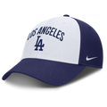 Los Angeles Dodgers Nike Royal Blue Club Adjustable Hat product image 1, provided for visual reference and product detail