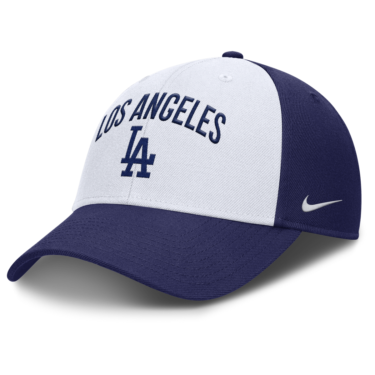 Los Angeles Dodgers Nike Royal Blue Club Adjustable Hat product image 1, provided for visual reference and product detail