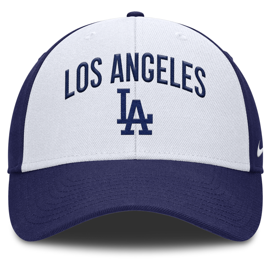 Los Angeles Dodgers Nike Royal Blue Club Adjustable Hat product image 2, provided for visual reference and product detail