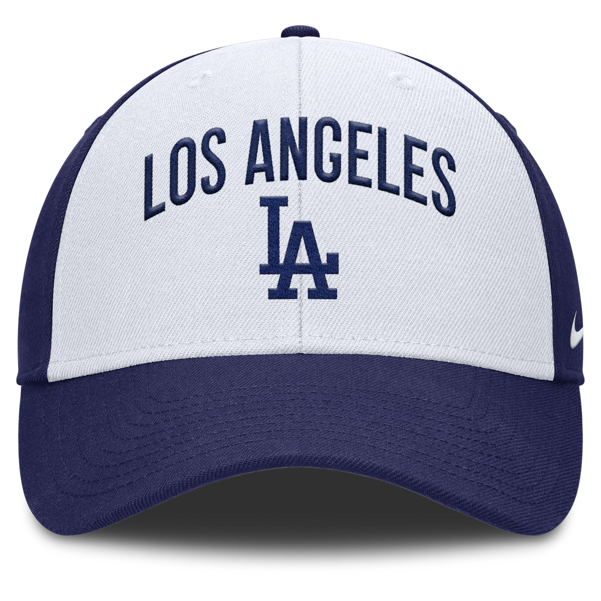Los Angeles Dodgers Nike Royal Blue Club Adjustable Hat product image 2, provided for visual reference and product detail