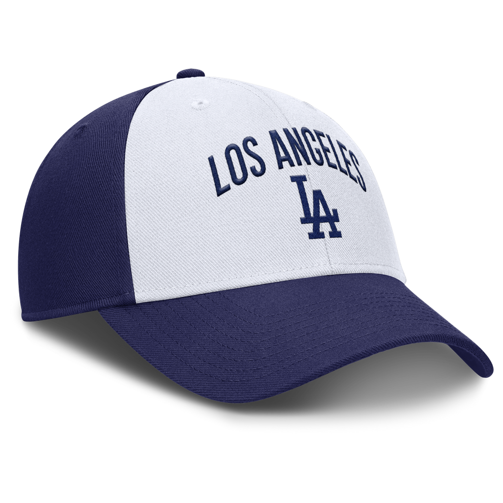 Los Angeles Dodgers Nike Royal Blue Club Adjustable Hat product image 3, provided for visual reference and product detail