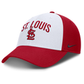 St. Louis Cardinals Nike Red Club Adjustable Hat product image 1, provided for visual reference and product detail review