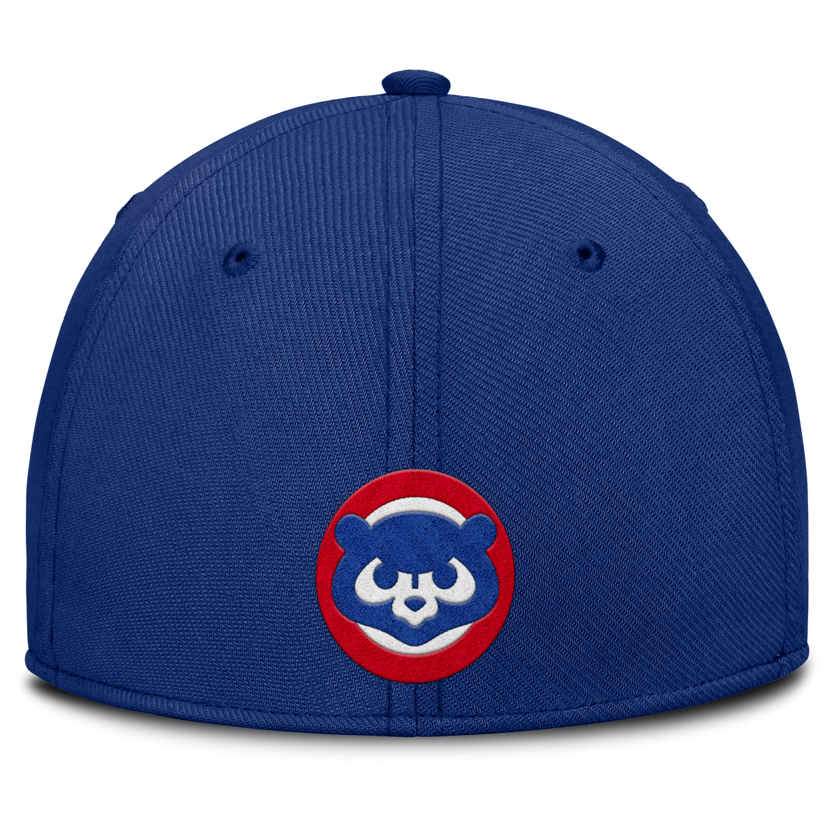 Chicago Cubs Nike Dri-Fit Rise City Gray/Royal Flex Hat product image 4, provided for visual reference and product detail