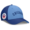 Chicago Cubs Nike Cooperstown Dri-Fit Rise City Blue Flex Hat product image 1, provided for visual reference and product