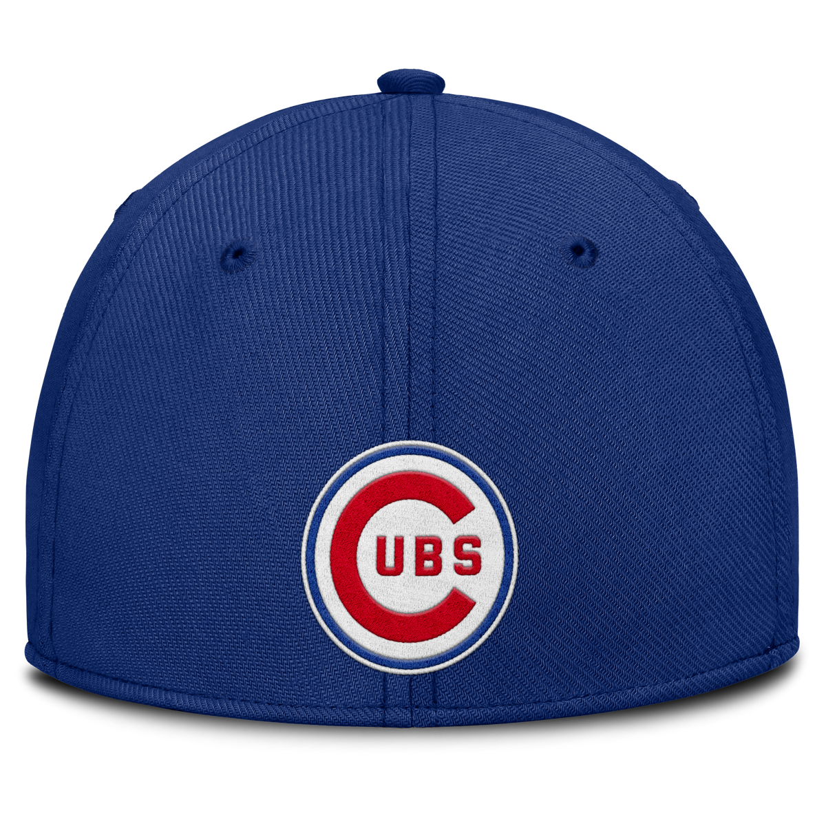 Chicago Cubs Nike Cooperstown Dri-Fit Rise City Blue Flex Hat product image 4, provided for visual reference and product