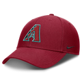Arizona Diamondbacks Nike Crimson Club Adjustable Hat product image 1, provided for visual reference and product detail