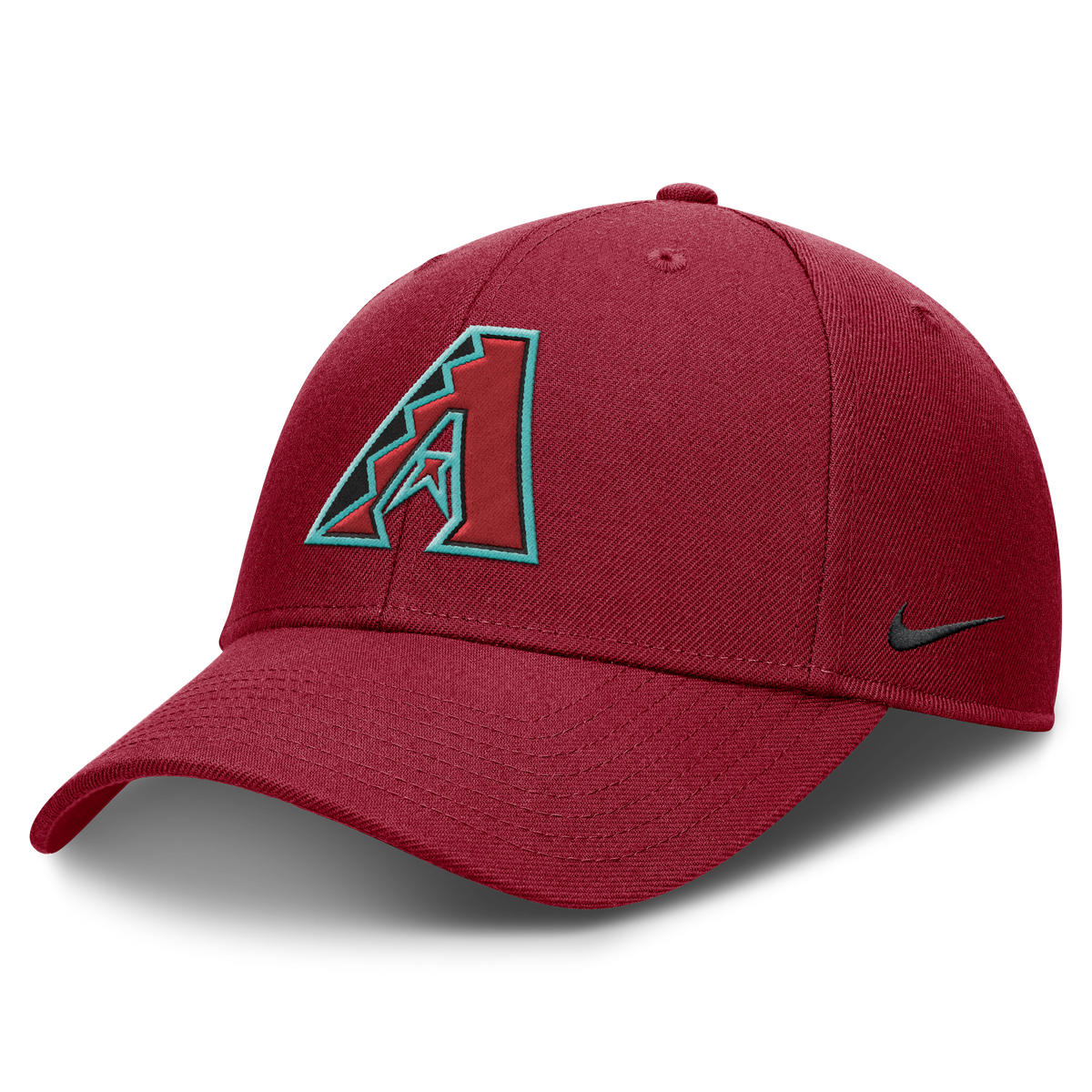 Arizona Diamondbacks Nike Crimson Club Adjustable Hat product image 1, provided for visual reference and product detail