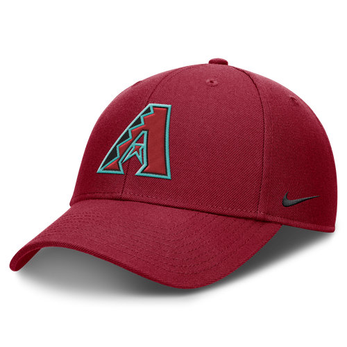 Arizona Diamondbacks Nike Crimson Club Adjustable Hat product image 1, provided for visual reference and product detail