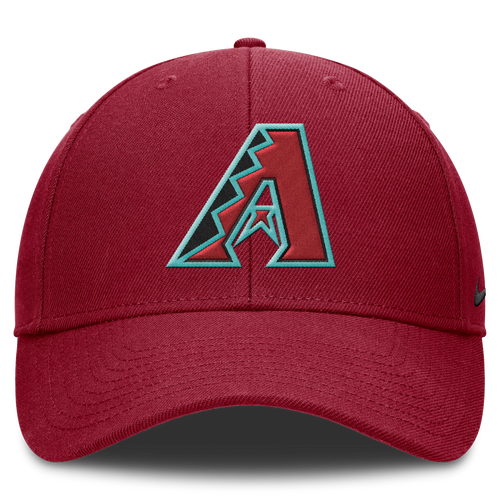 Arizona Diamondbacks Nike Crimson Club Adjustable Hat product image 2, provided for visual reference and product detail