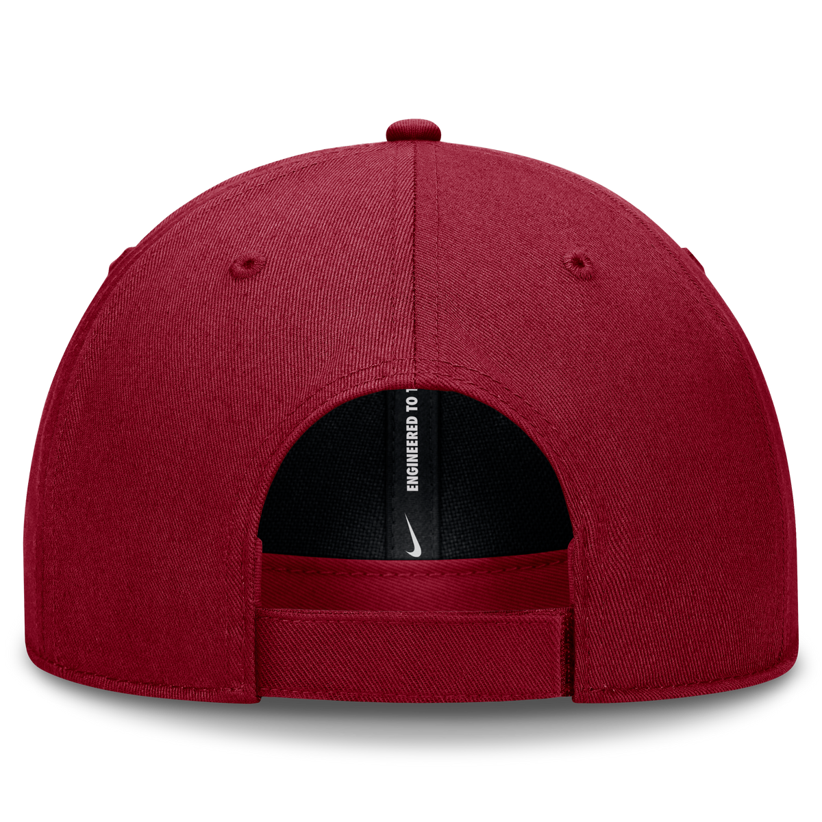 Arizona Diamondbacks Nike Crimson Club Adjustable Hat product image 4, provided for visual reference and product detail