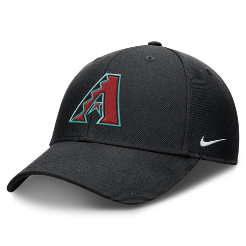 Arizona Diamondbacks Nike Black Club Adjustable Hat product image 1, provided for visual reference and product detail review