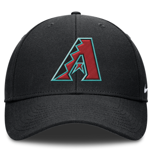 Arizona Diamondbacks Nike Black Club Adjustable Hat product image 2, provided for visual reference and product detail review