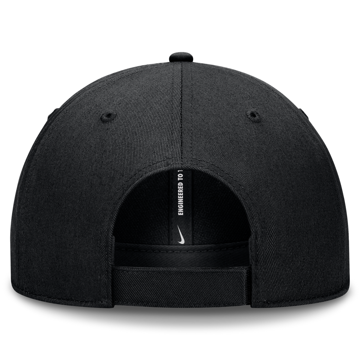 Arizona Diamondbacks Nike Black Club Adjustable Hat product image 4, provided for visual reference and product detail review