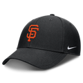 San Francisco Giants Nike Black Club Adjustable Hat product image 1, provided for visual reference and product detail review