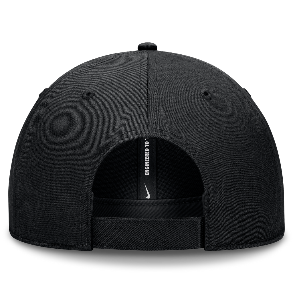 San Francisco Giants Nike Black Club Adjustable Hat product image 4, provided for visual reference and product detail review