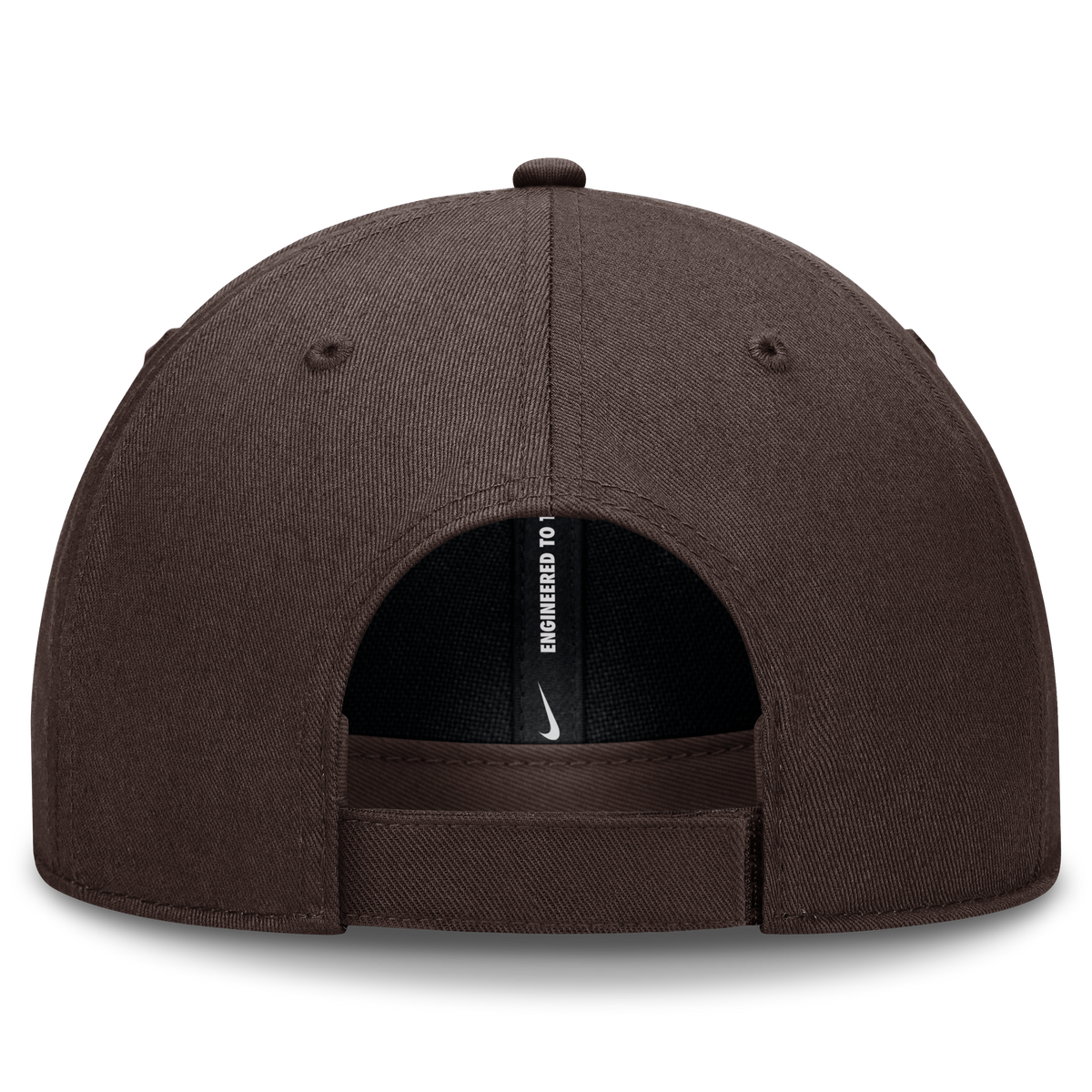 San Diego Padres Nike Brown Club Adjustable Hat product image 4, provided for visual reference and product detail review