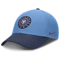Chicago Cubs Nike City Connect Blue Club Adjustable Hat product image 1, provided for visual reference and product detail