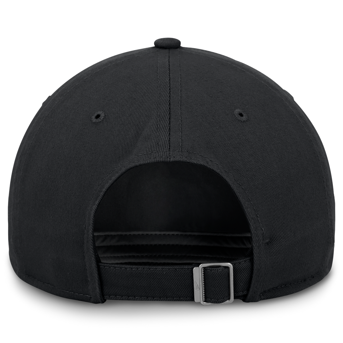 Iowa Hawkeyes Black Nike Club H86 Unstructured Adjustable Hat product image 4, provided for visual reference and product